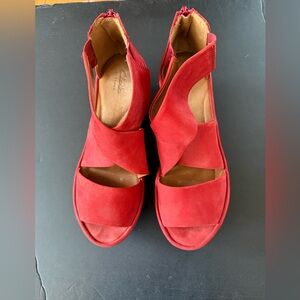 Red Women's Sandals
